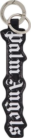 Palm Angels Klassieke Logo Sleutelhanger - Heren - Sleutelhangers & Tashangers - Zwart - ONE Size - Accessoires