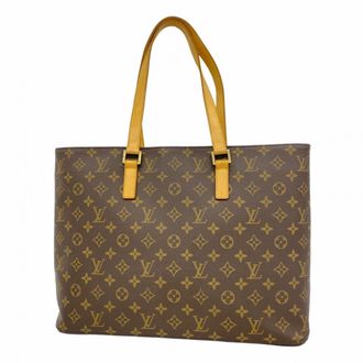 Louis Vuitton Brown Tote Bag (Pre-Owned)