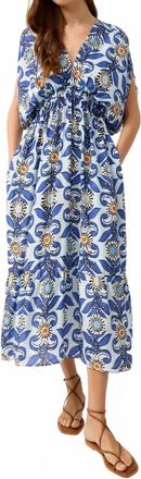 Marie Oliver Venus Caftan In Treillage