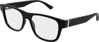 Gucci Demo Square Mens Eyeglasses GG2086O 005 55
