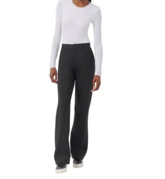 ATM Anthony Thomas Melillo Ponte Straight Leg Pant In Black