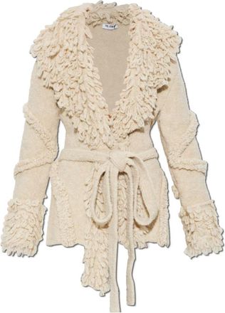The Attico Mujer, Jerseys, Beige, Talla: S