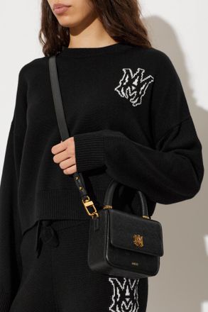 Amiri Micro Ma Bag, Womens, Black
