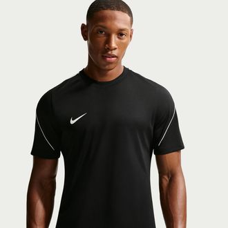 Nike Mens Strike Dri-FIT Short-Sleeve Soccer Top in Black | IF1461-010