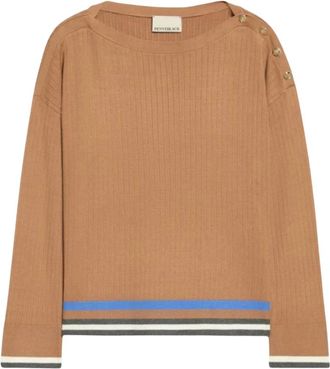 Pennyblack Pbjmito Knit - - Knitwear - Donna - Marrone - XS