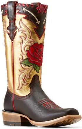 Ariat x Rodeo Quincy Futurity Western Boot in Brown at Nordstrom Rack, Size 6.5