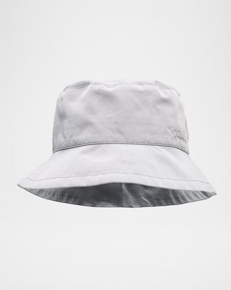 Jacquemus Men & apos;s Le Bob Drawcord-Back Bucket Hat