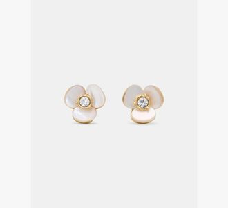 Kate Spade New York Disco Pansy Studs