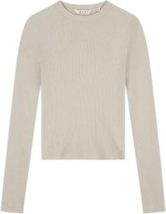 Olaf Hussein Dames, Tops, Beige, Maat: XS Katoen