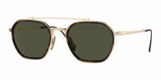 Persol Mens 0Po5010St 801331 51Mm Non Polar Sunglasses In Gold Green