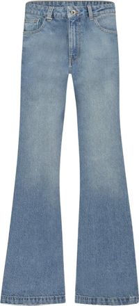 Flaneur Fl&acirc;neur, Jeans, Heren, Blauw, W28, Katoen, Blauwe Flared Jeans