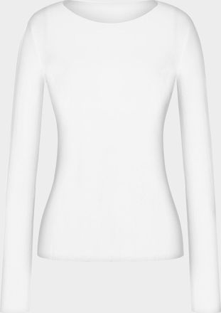 Wolford Aurora Pure Long-Sleeve Active Top