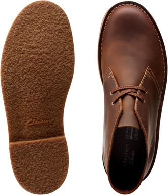 Clarks Bushacre 3 Beeswax 26153528 Mens