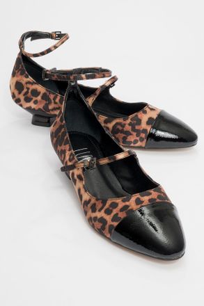Prologue Uster Lage Hak Mary Jane Pump (Dames)