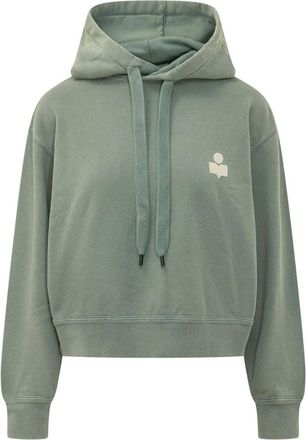 Isabel Marant Mujer, Sudaderas, Verde, Talla: S