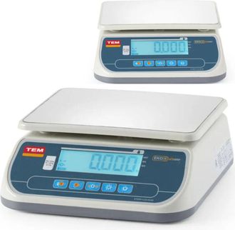 OEM B&aacute;scula De Tienda Legalmente Homologada M Srp+ 30 Kg 210x280 Mm