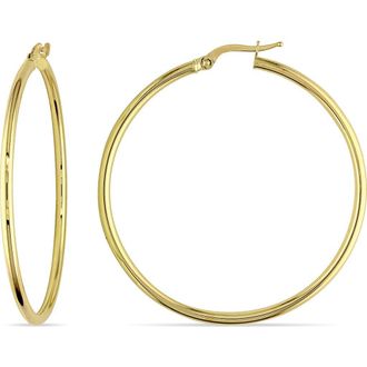 Delmar 45mm Hoop Earrings in Gold at Nordstrom Rack