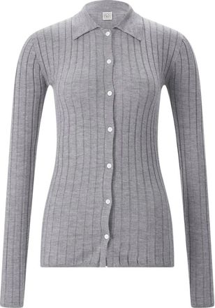 Toteme Donna, Camicette, Grigio, XL, new