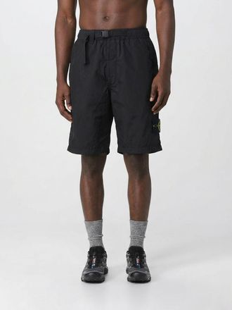 Stone Island Pantaloncini con coulisse Stone Island in nylon