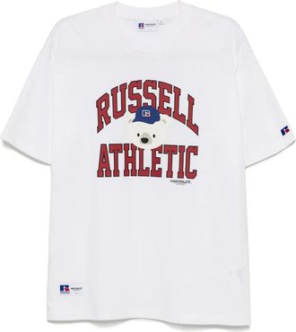 Chocoolate graphic-print T-shirt - men - Cotton - S - White