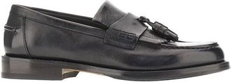 Doucal's Leather loafers with tassels Man 41+