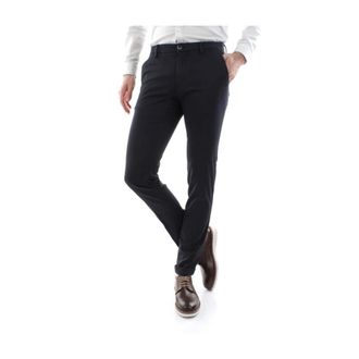 Mason's Broeken, Heren, Blauw, S, Katoen, Milano Chinos