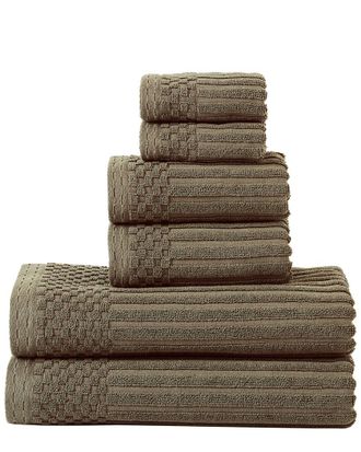 Superior Calverton Collection 6Pc Cotton Towel Set
