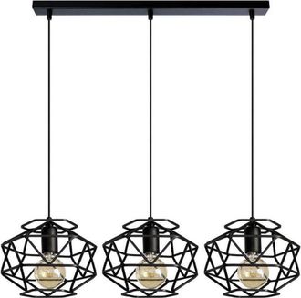 OEM L&aacute;mparas Colgantes Modernas Loft Cage 2701/z-b-3