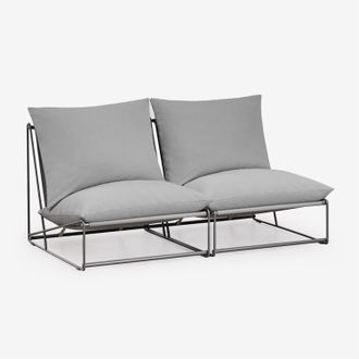 Sklum Sklum - Sof&aacute; Modular De Jard&iacute;n De 2 Piezas Amaro