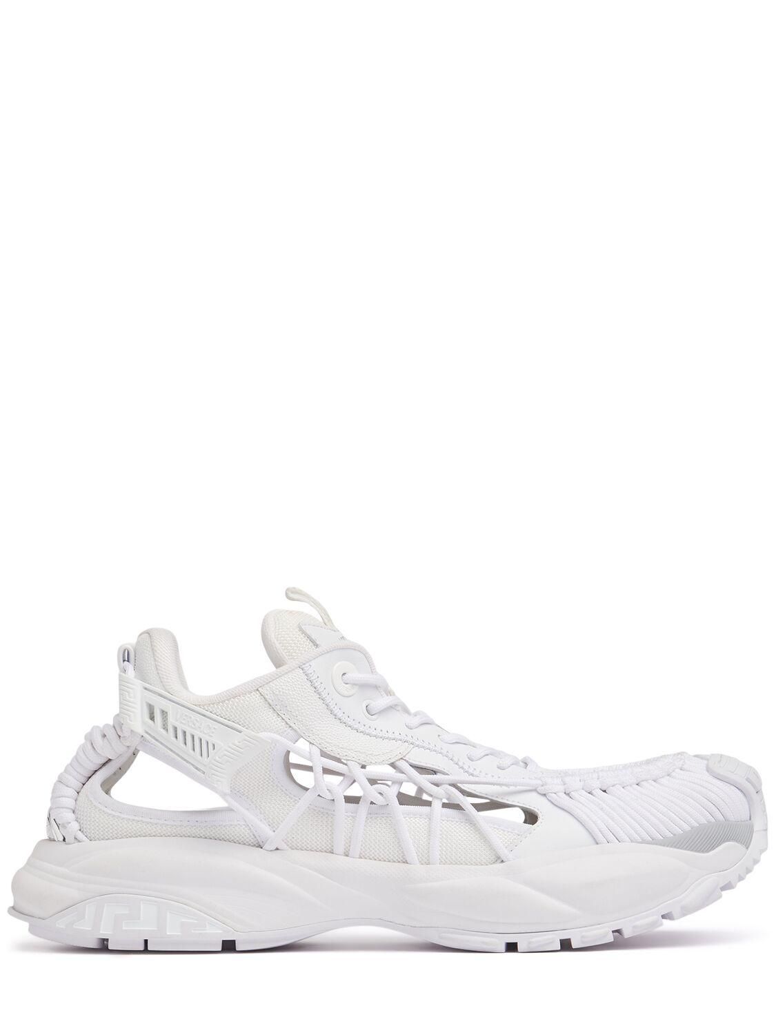 スニーカー VERSACE Women Sneakers 10135681A10303 2WR70 WHITE Versace: White Sneakers now up to −73% | Stylight