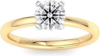 SuperJeweler Superjeweler 14K 1.00 Ct. Tw. Lab-Grown Diamond Ring