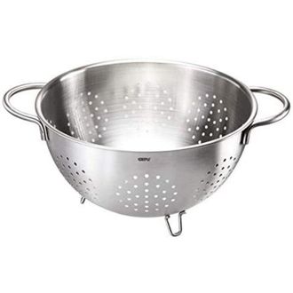 GEFU Gefu Colino Colador De Acero Inoxidable Plateado 4 Litros