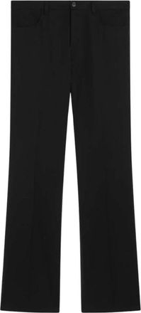 Balenciaga Black Regular Trousers