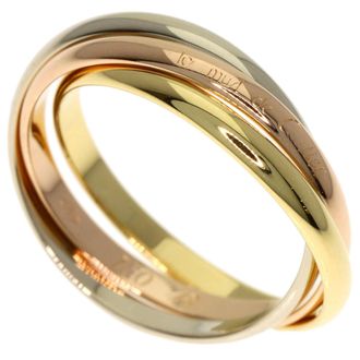 Cartier Yellow Gold (18K) Pink Gold (18K) White Gold (18K) Band Ring (Pre-Owned)