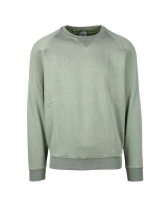 R3d W&ouml;&ocirc;d Green Relaxed Polyester Sweatshirt