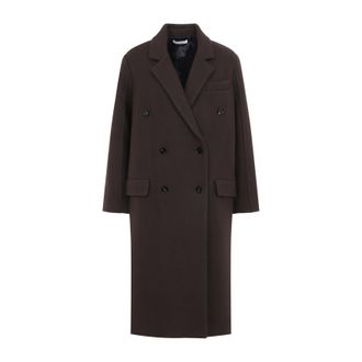 Co Oversized Double Breast Coat
