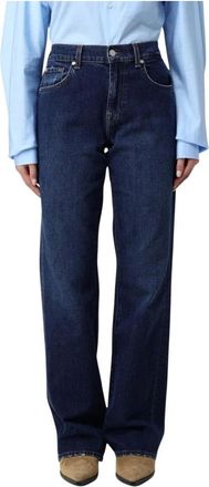 7 For All Mankind Dames, Jeans, Blauw, Maat: W28 Denim