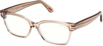 Tom Ford Optical Frame - Dames - Brillen - Roze - 53 MM - Accessoires