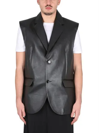 Maison Margiela Leather Vest