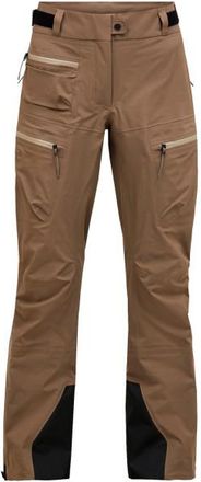 Peak Performance Vislight GORE-TEX C-Knit Pants Skihose f&uuml;r Damen | braun