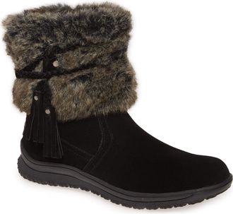 Minnetonka Womens Boots Black 6 US / 4 UK US