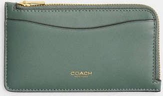 Coach New York Zip Card Case
