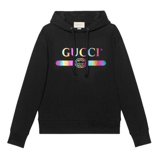 GUCCI orders LOGO HOODIE