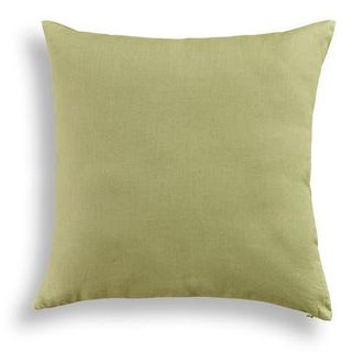 Solino Home Linen Pillow Cover - Montauk in Moss Green at Nordstrom, Size Large
