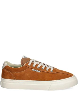 Stepney Workers Club Dellow 02 suede lace-up sneakers - Bruin