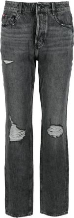 Miss Sixty Jeans - Dames - Bootcut Jeans - Grijs - W30 - Katoen - Jeans
