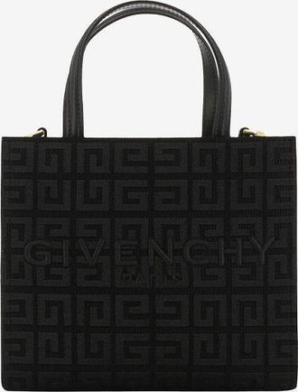 Givenchy Shopper aus besticktem 4G-Jacquard G-Tote Mini