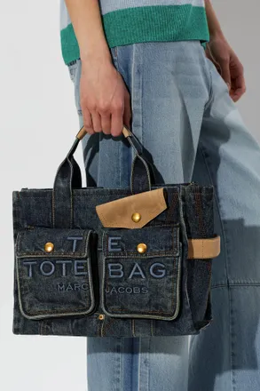 Marc Jacobs Handbag Cargo Medium, Womens, Navy Blue