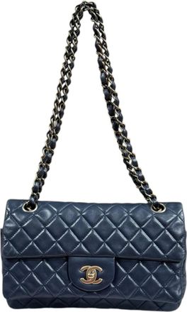 Chanel Leather Shoulder Bag (Pre-Owned)