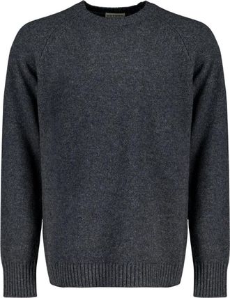 Autore Maglia Gable - Heren - Ronde hals truien - Grijs - L - Wol - Truien & Vesten
